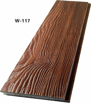 Сайдинг фиброцементный SidWood клик 190х3000х10мм W117 — Grandline