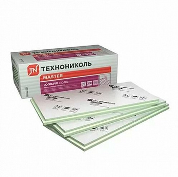 Плита теплоизоляционная LOGICPIR Полы ФЛ/ФЛ L-1190х590х30 (5,6168 м2) — Grandline