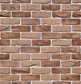Рядовая плитка White Hills Торн Брик 326-20 с расшивкой 1,2 см — Grandline
