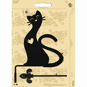 Указатель ветра малый Duck & Dog 384 Мурлыка — Grandline