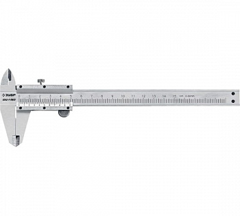 Штангенциркуль ЗУБР Профессионал ЩЦ-1-150, 150мм стальной (34514-150) — Grandline