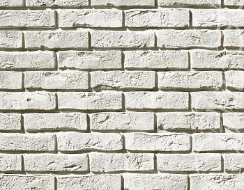 Рядовая плитка White Hills Лондон брик, 300-00 c расшивкой 1,2 см. — Grandline