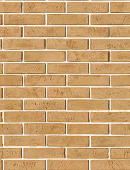 Рядовая плитка White Hills Терамо брик 352-10 с расшивкой 1,2 см — Grandline
