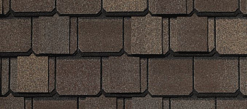 Черепица CertainTeed Grand Manor Tudor Brown (1,858м2) — Grandline