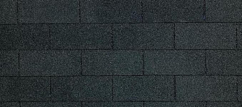 Черепица CertainTeed CT-20 Moire Black (3,097м2) — Grandline