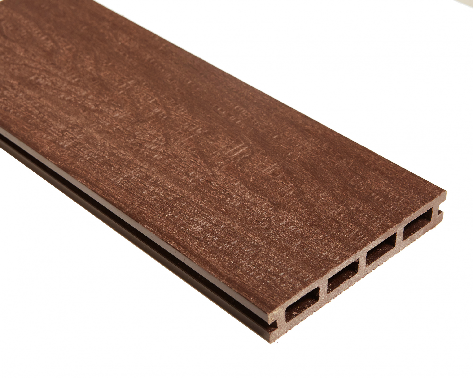 Террасная доска Qiji Premium 3000x150x25 мм шоколад — Grandline