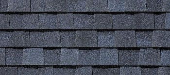 Черепица CertainTeed Landmark Atlantic blue (3,097м2) — Grandline