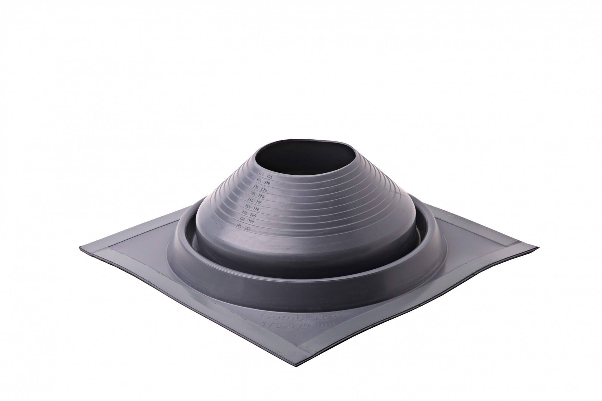 Проходной элемент MF комби №8 серый (175-330 мм) +185 EPDM — Grandline