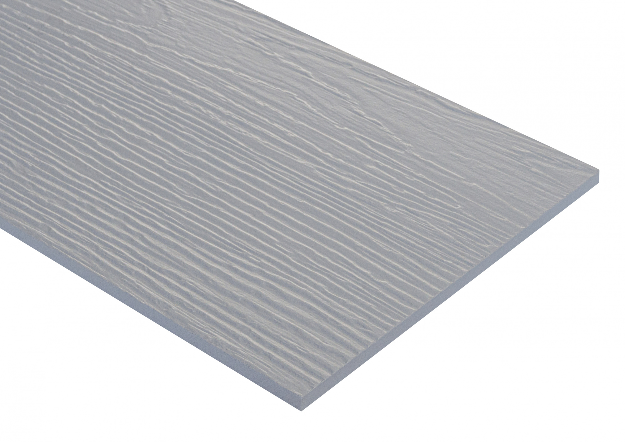 Фиброцементный сайдинг FibraPlank 200х3000х8мм RAL 7004 — Grandline
