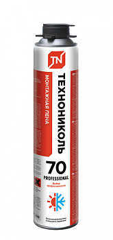 Пена монтажная ТЕХНОНИКОЛЬ 70 PROFESSIONAL всесезонная — Grandline