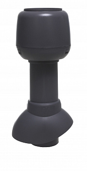 Вентиляционный выход канализации FLOW 110/300/H серый — Grandline