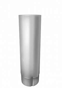 Труба круглая Optima 100мм 3м RAL 9003 — Grandline