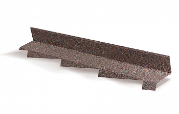 Планка примыкания правая AeroDek Tradition cерый валун — Grandline