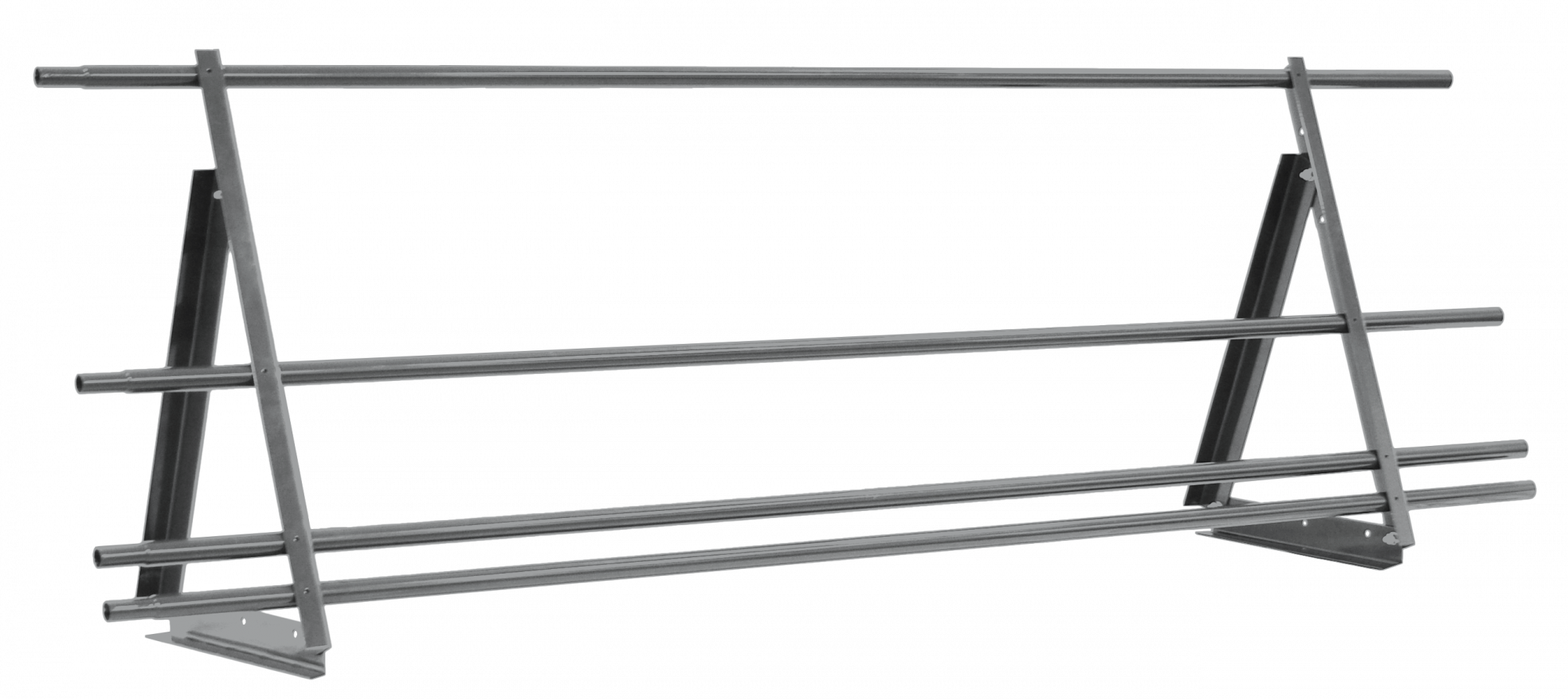 Ограждение кровельное со снегозадержателем Optima 0,65х2м RAL 7004 — Grandline