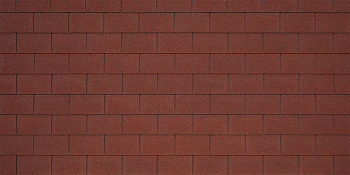 Битумная черепица TEGOLA TOSCANA chianti 403(красный Кьянти) — Grandline