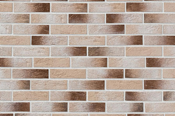 Рядовая плитка Leonardo Stone Париж-2 гипс 333 с расшивкой 1,2 см — Grandline