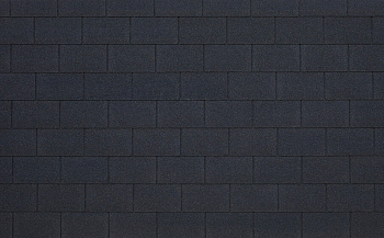 Битумная черепица TEGOLA CAPRI Nero 060 (Черный) — Grandline