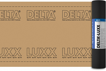 Пленка пароизоляционная Delta-Luxx с ограниченной паропроницаемостью (75м2) — Grandline