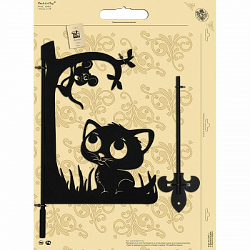 Указатель ветра малый Duck & Dog 383 Котенок — Grandline