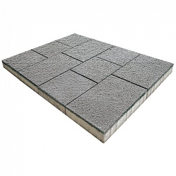 Плитка тротуарная SteinRus Инсбрук Ланс высота 60мм гладкий Nature Stone флуо — Grandline