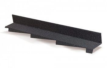 Планка примыкания правая AeroDek Tradition антрацит — Grandline