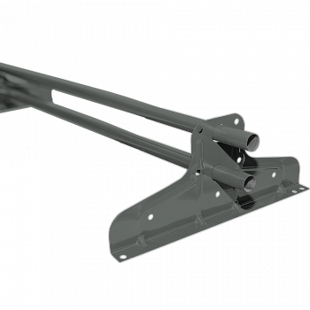 Снегозадержатель Стандарт Т4 d 25 RAL 7005 (3м) — Grandline