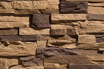 Рядовая плитка Leonardo Stone Верона 874 10х33 без шва — Grandline