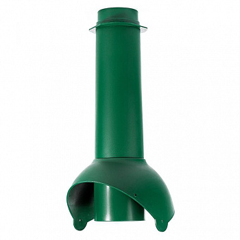 Выход канализации Krovent Pipe-VT 110 зеленый (НЕИЗ) — Grandline
