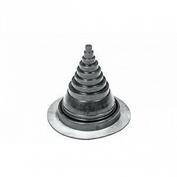 Резиновый уплотнитель Roofseal №3 (110-200) серый — Grandline