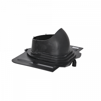 Проходной элемент для кровли Gervent Universal RAL 9005 — Grandline