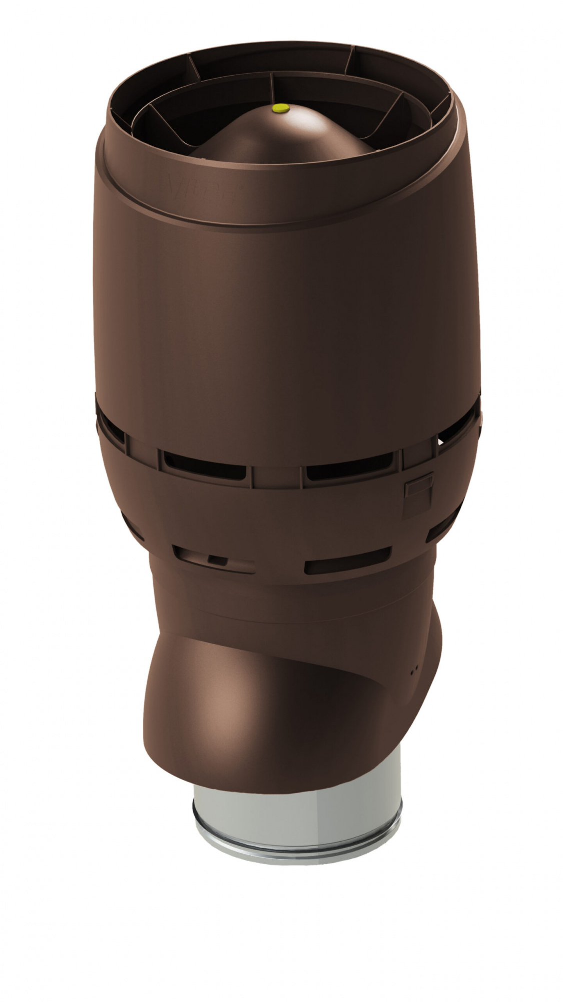 Вентиляционный выход FLOW XL-250/ИЗ/500 коричневый — Grandline