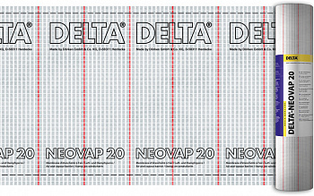 Пленка пароизоляционная армированная Delta-Neovap 20 (75м2) — Grandline