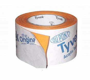 Tyvek скотч для герметизации перехлестов Acrylic Tape (50ммх25м) — Grandline