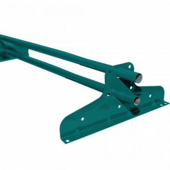 Снегозадержатель Стандарт Т4 d 25 RAL 5021 (3м) — Grandline