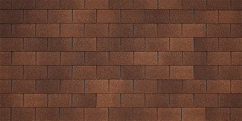 Черепица битумная Tegola Unica Toscana liberica 020 (коричневый с отлив) — Grandline