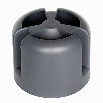 Колпак Krovent Hupcap 110 серый — Grandline
