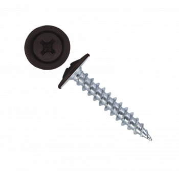 Саморез ПШ Daxmer Pro 4,2х25 (500 шт) шлиц PH2 RAL 8017 — Grandline