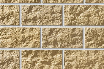 Рядовая плитка Leonardo Stone Милан 050 с расшивкой 1,5 см — Grandline