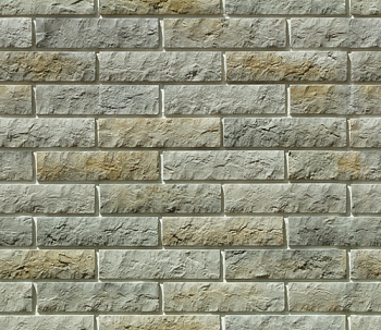 Рядовая плитка White Hills Толедо 400-80 с расшивкой 1,2 см. — Grandline