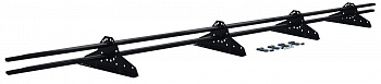 Снегозадержатель NEW трубчатый Grand Line RAL 9005 3м — Grandline