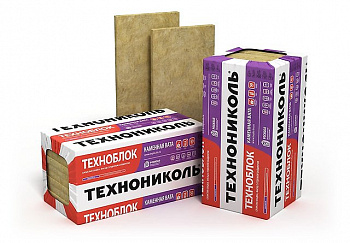 Утеплитель Плиты Техноблок Стандарт 45 1200х600х50 (0,288м3) ТЕХНО — Grandline
