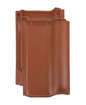 Рядовая черепица Braas Рубин 13V медный — Grandline
