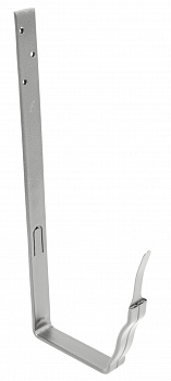 Крюк длинный Vortex 127мм RAL 9003 — Grandline