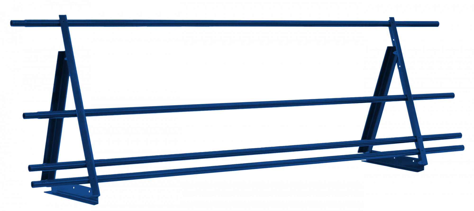 Ограждение кровельное со снегозадержателем Optima 0,65х2м RAL 5005 — Grandline