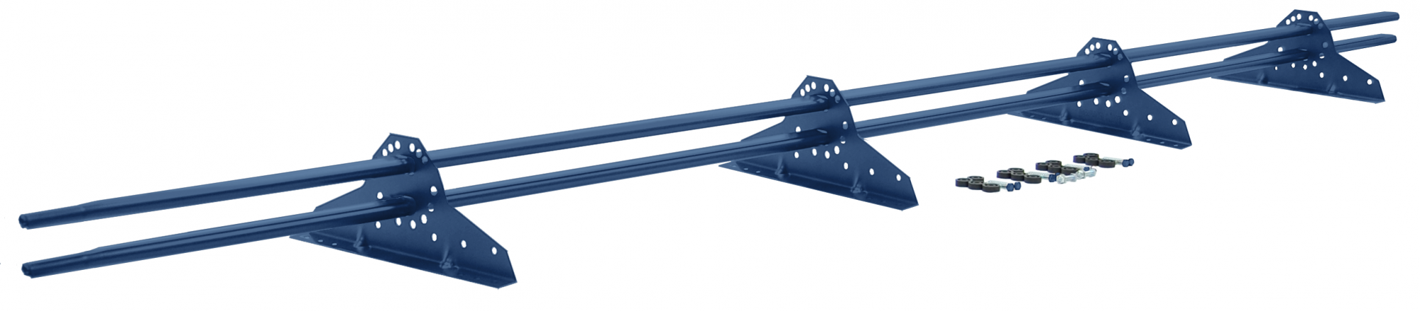 Снегозадержатель NEW трубчатый Grand Line RAL 5010 3м — Grandline