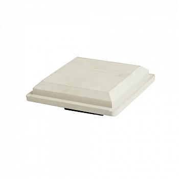 Крышка столба CM Railing (для столба D 120) white wood (белое дерево) — Grandline