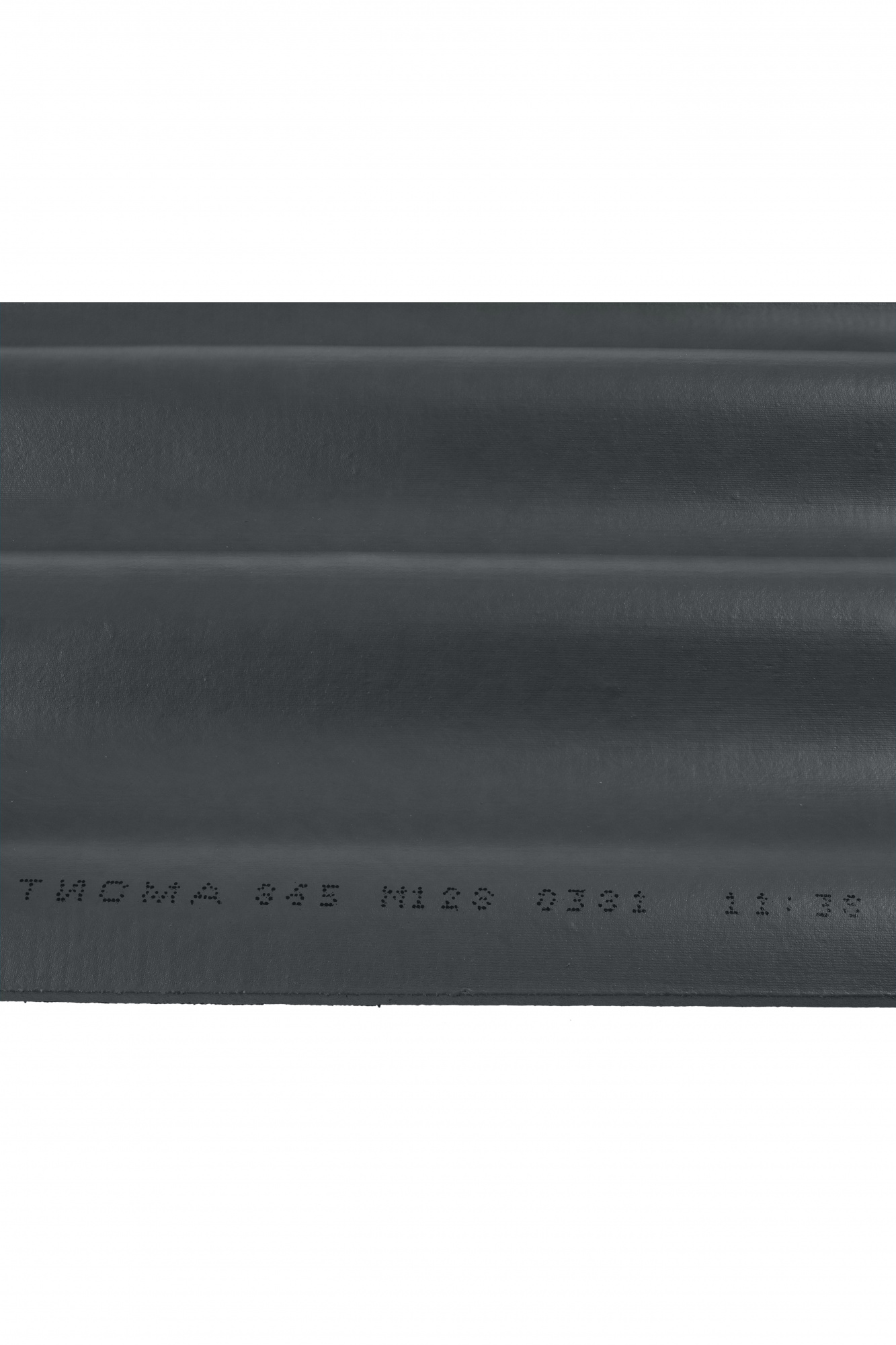 Черепица фиброцементная Тисма 40/150-8-865х1130х5,8 графитовый серый — Grandline
