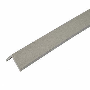 Профиль угловой CM Cladding 2000х70х70х8 мм ashwood (ясень) — Grandline