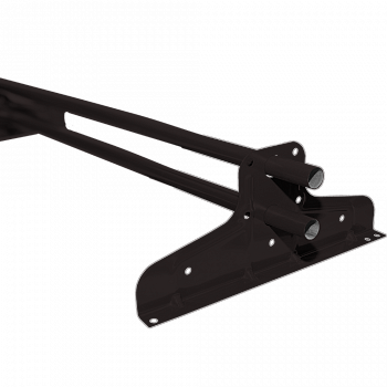 Снегозадержатель Стандарт Т4 d 25 RAL 9005 (1м) — Grandline