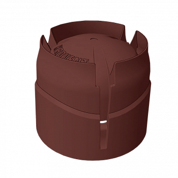 Krovent HupCap 270 NEW кирпичный — Grandline